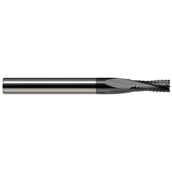 End Mill for Composites - Chipbreaker Cutter 0.2500" (1/4) Cutter DIA x 0.7500" (3/4) Length of Cut